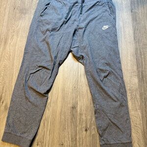 Nike Gray Joggers Mens Size Large